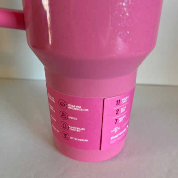 Stanley 40 oz Wicked Glinda Tumbler Cup Pink NEW! - Picture 8 of 10